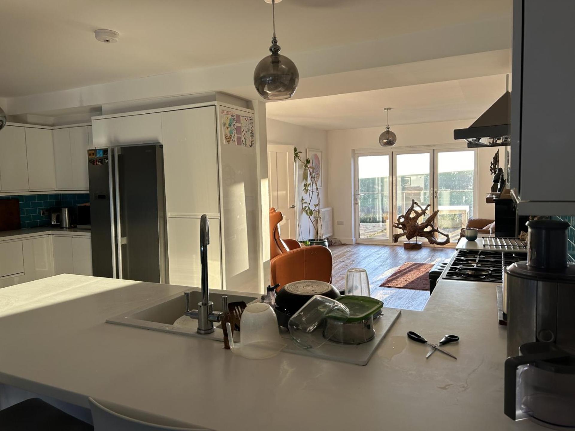 Sanctuary By The Sea With Large Room Including Lounge, Bathroom, Direct Garden Access & Free Parking Brighton Exterior foto