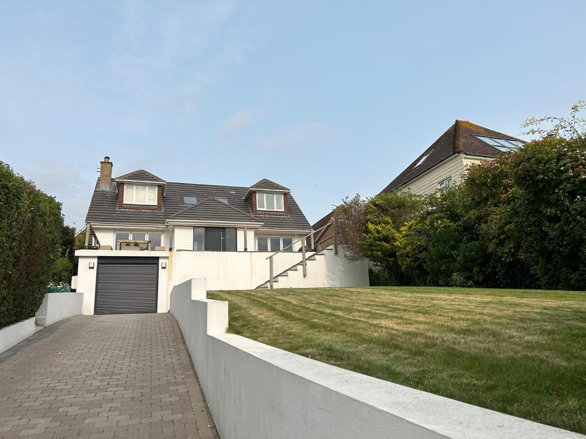 Sanctuary By The Sea With Large Room Including Lounge, Bathroom, Direct Garden Access & Free Parking Brighton Exterior foto