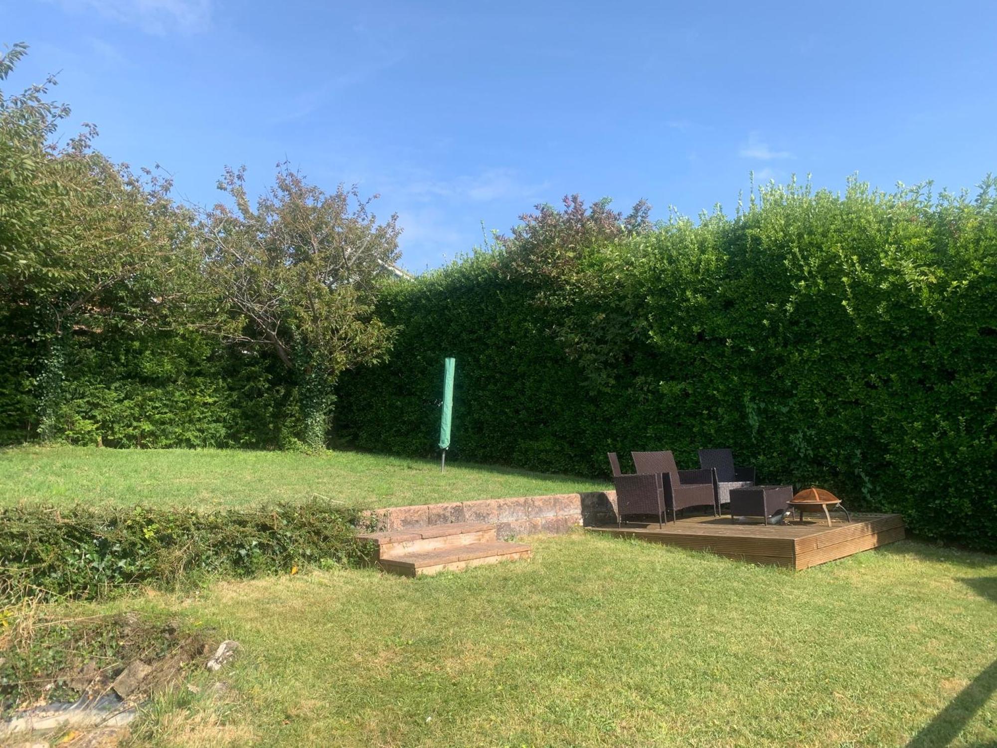 Sanctuary By The Sea With Large Room Including Lounge, Bathroom, Direct Garden Access & Free Parking Brighton Exterior foto
