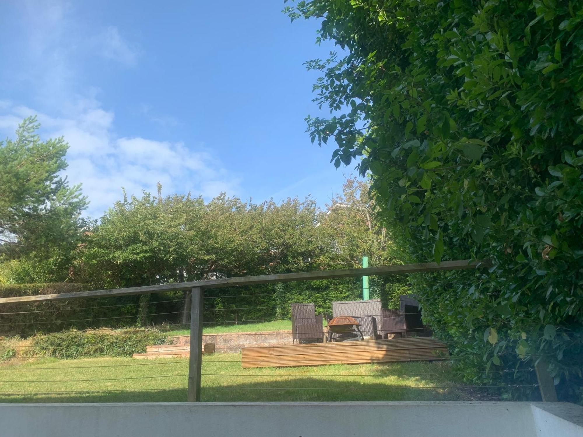 Sanctuary By The Sea With Large Room Including Lounge, Bathroom, Direct Garden Access & Free Parking Brighton Exterior foto
