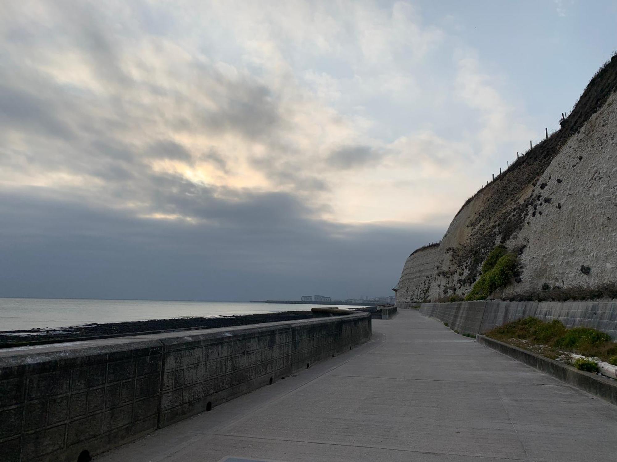 Sanctuary By The Sea With Large Room Including Lounge, Bathroom, Direct Garden Access & Free Parking Brighton Exterior foto