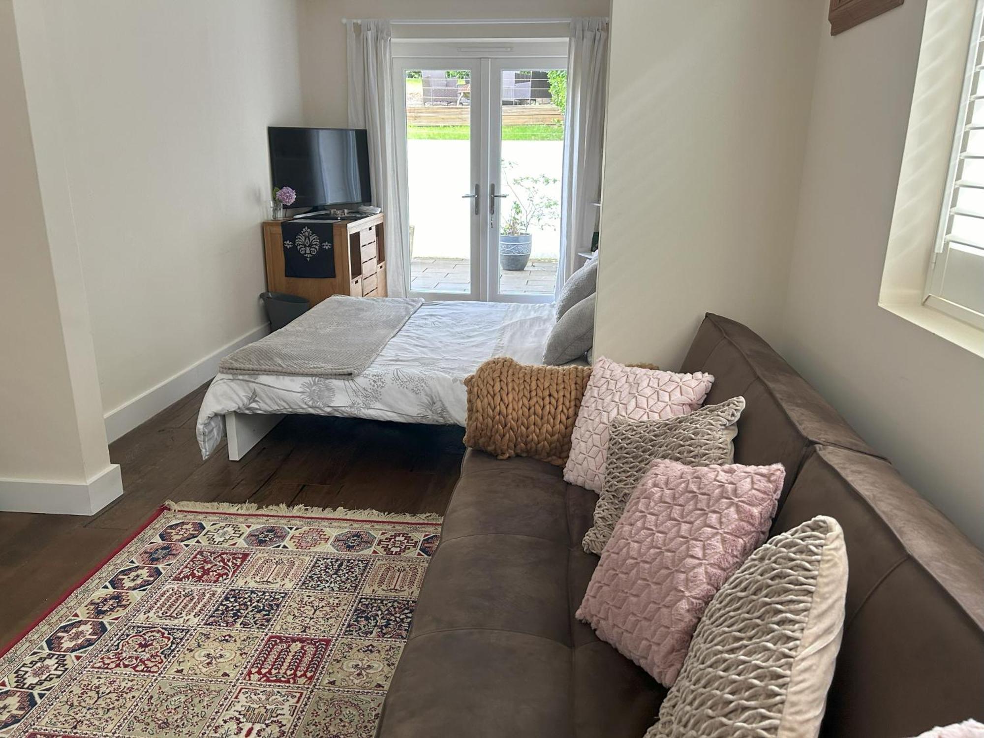 Sanctuary By The Sea With Large Room Including Lounge, Bathroom, Direct Garden Access & Free Parking Brighton Exterior foto